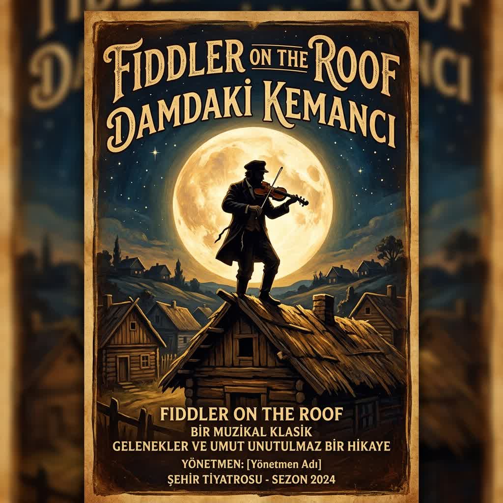 Damdaki Kemancı