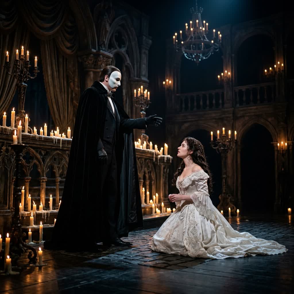 The Phantom of the Opera