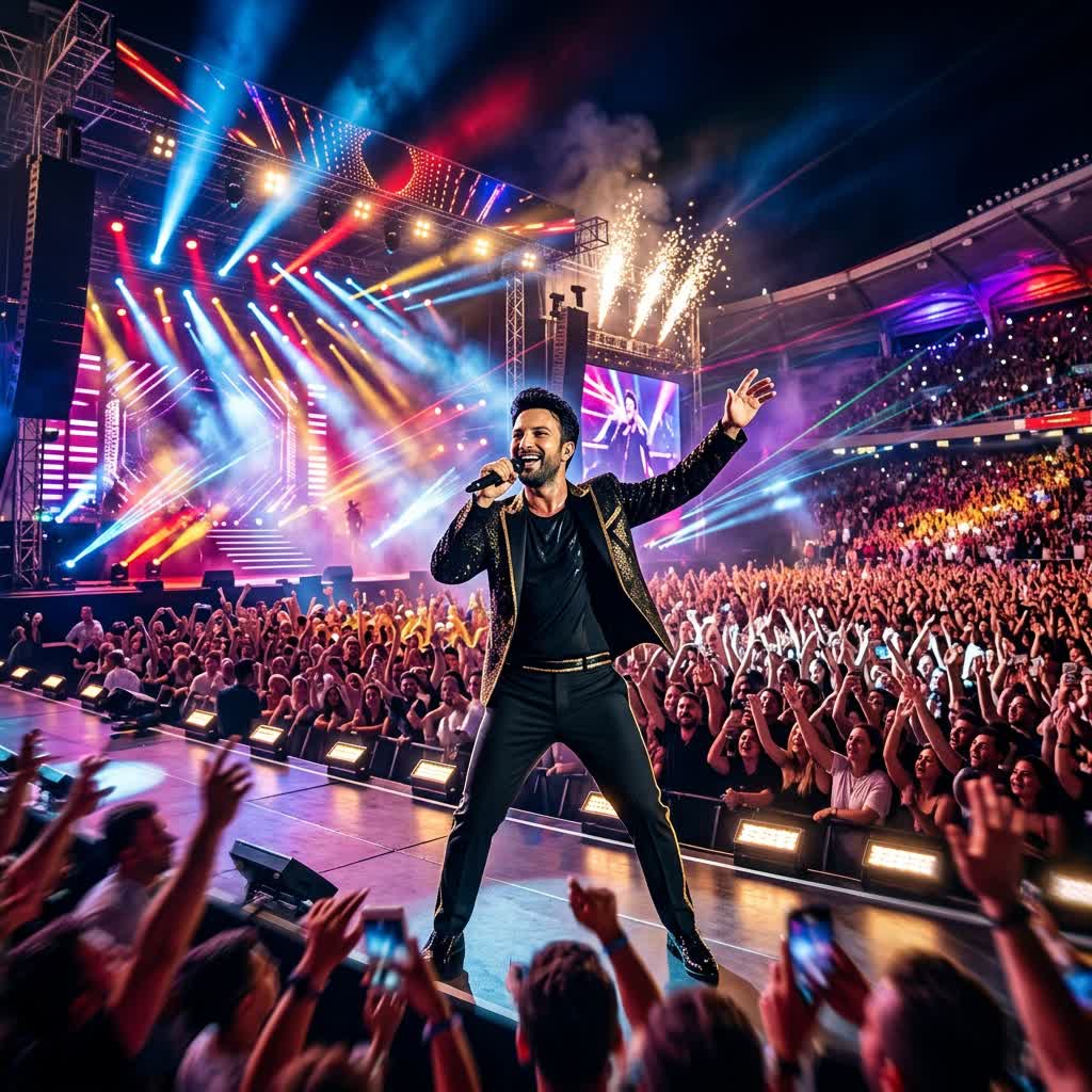 Tarkan Konseri