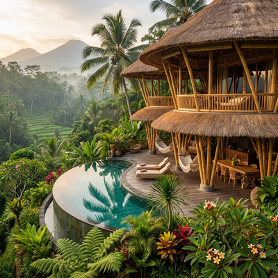 Bali Bamboo Villas
