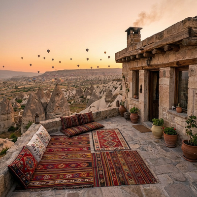 Kapadokya Taş Konak