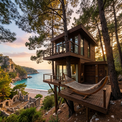 Olympos Ağaç Evleri