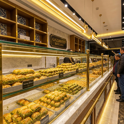 Fıstıkzade Baklava & Katmer