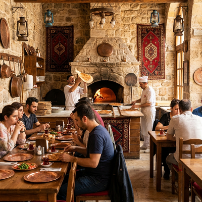 Diyar Burma Ve Lahmacun