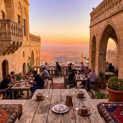 Mardin Seyir Terası Kafe