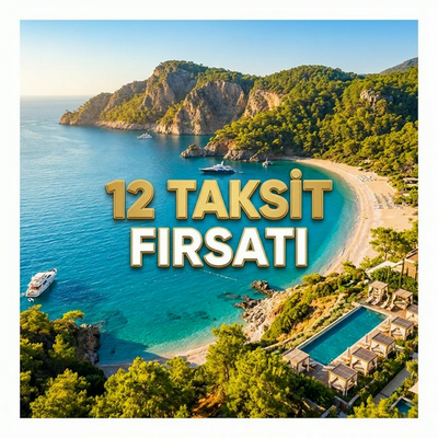 12 Taksit Fırsatı