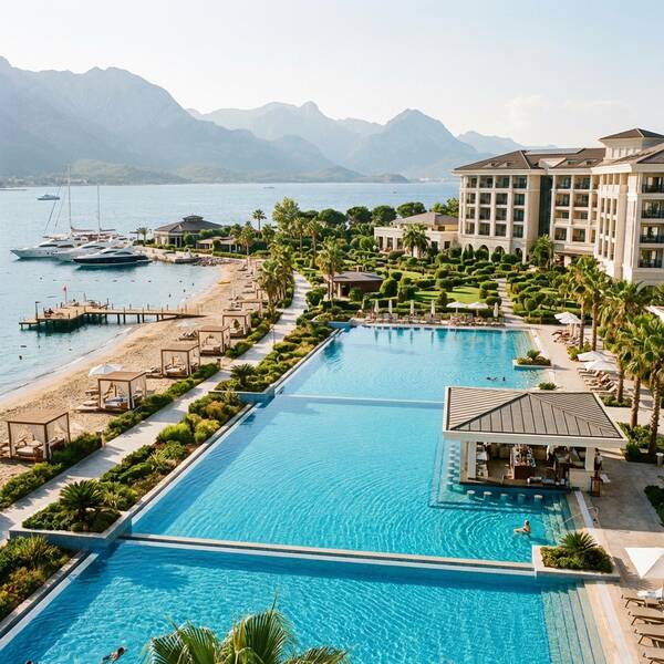 Antalya Ultra Lüks Tatil