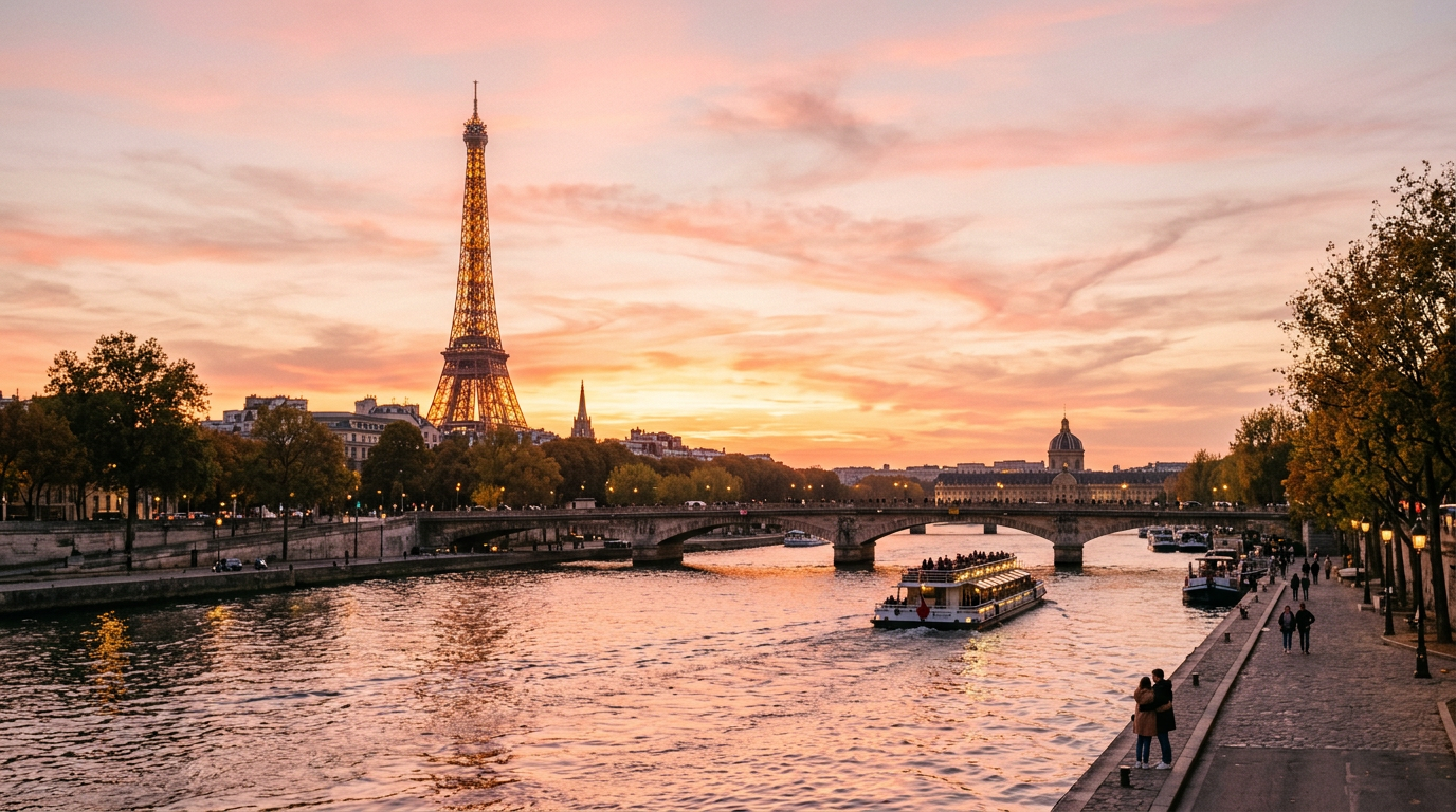 Paris & Romantizm: Işık Şehri Keşfi