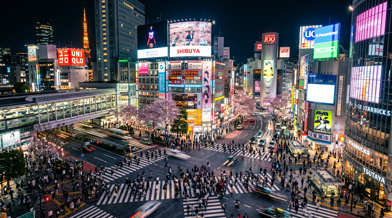 Egzotik Uzak Doğu: Tokyo Geceleri